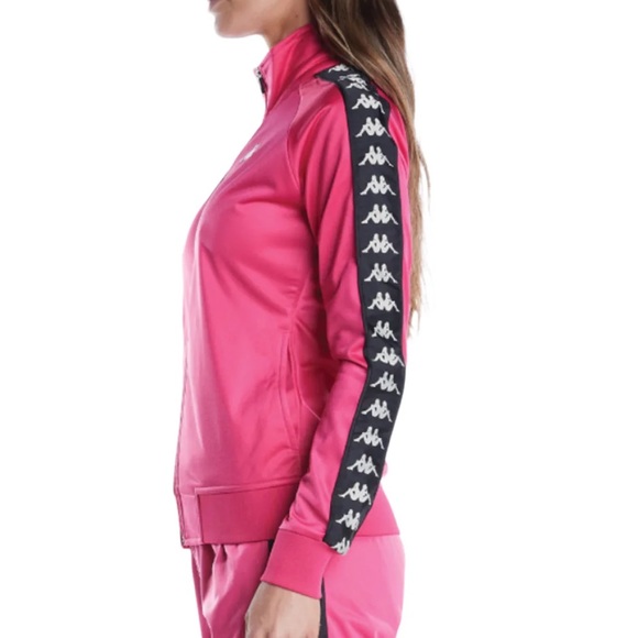 Kappa Women's 222 Banda Wanniston Track Jacket. Size XXL - Picture 9 of 10